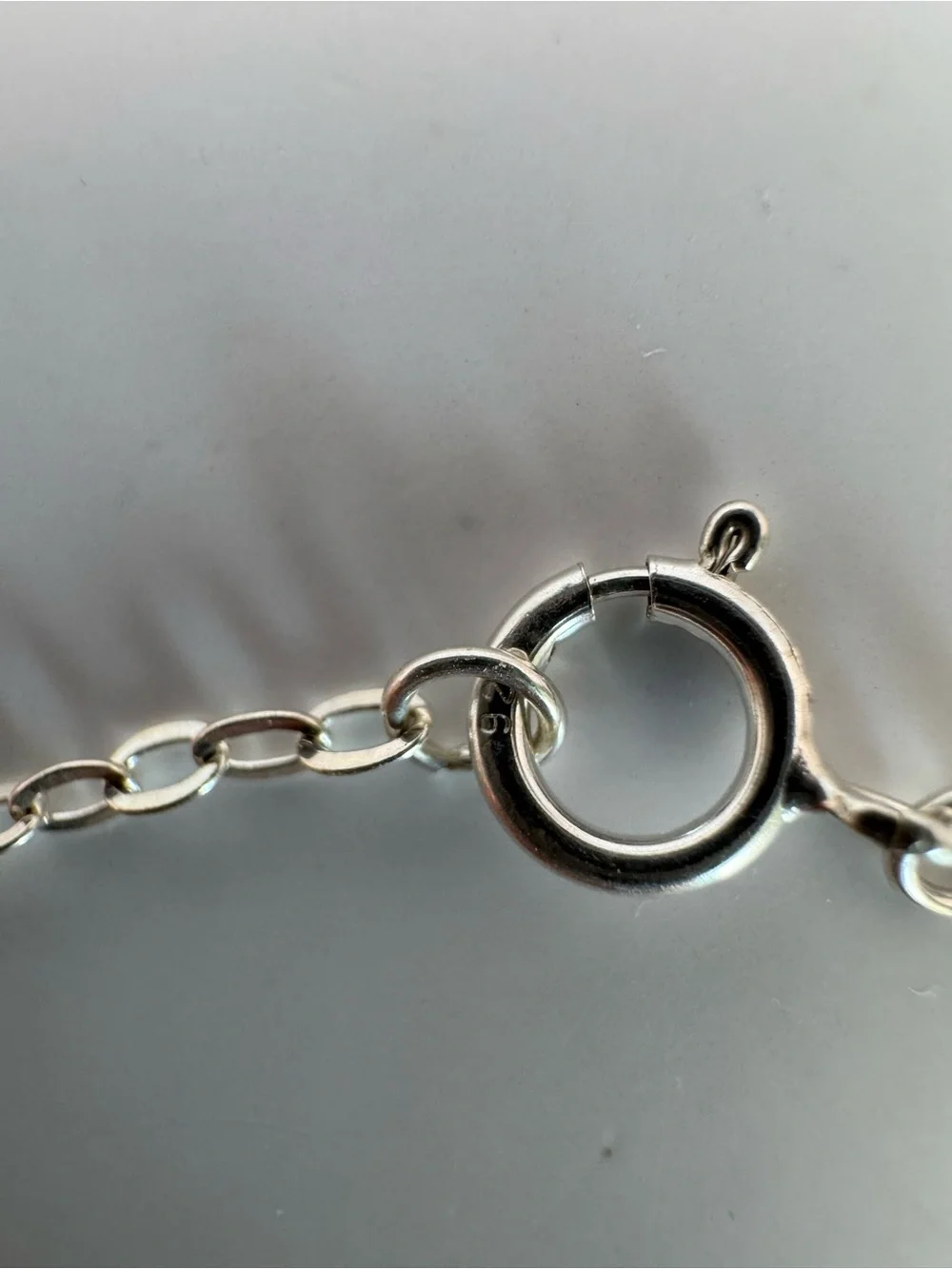 Amazonite Star S925 Bracelet (B31)